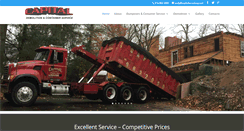 Desktop Screenshot of capitalwrecking.com